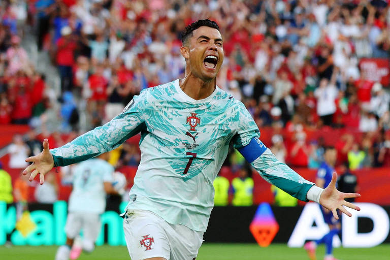 Portugalin vaihto Cristiano Ronaldoon johti maan toiseen maaliin